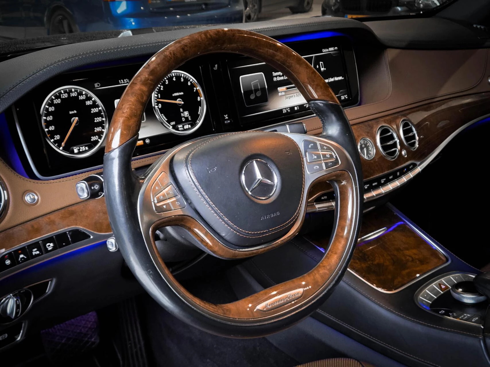 Hoofdafbeelding Mercedes-Benz S-Klasse