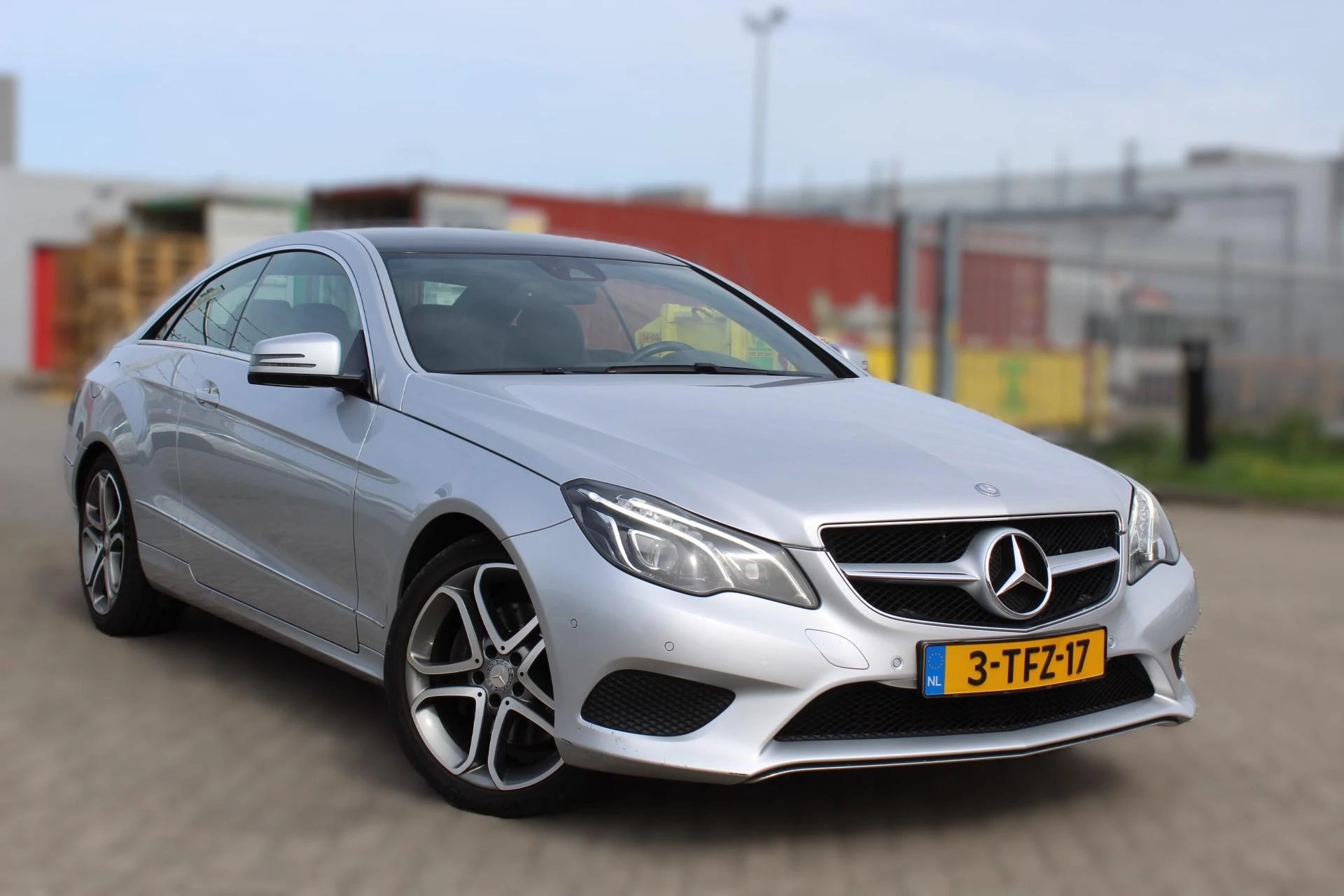 Hoofdafbeelding Mercedes-Benz E-Klasse