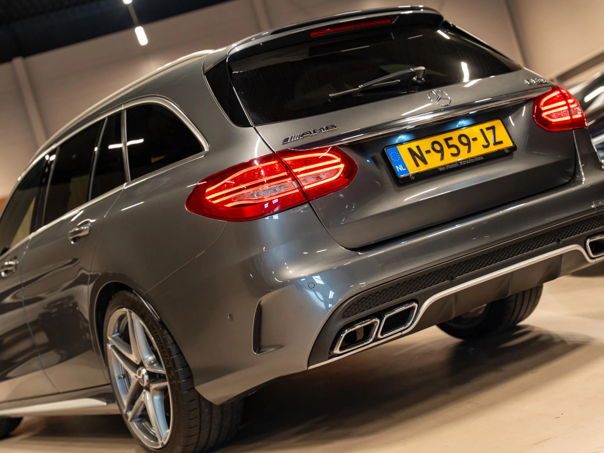 Hoofdafbeelding Mercedes-Benz C-Klasse