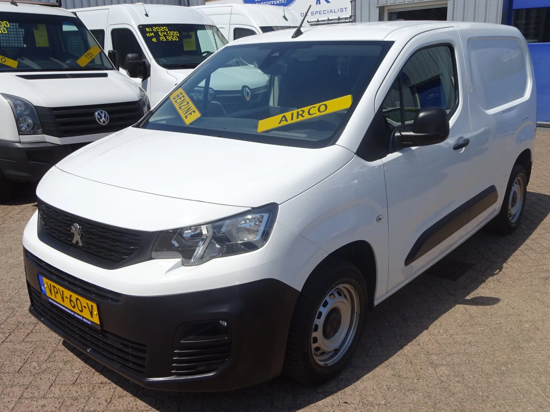 Hoofdafbeelding Peugeot Partner