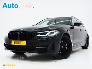 BMW 5 Serie Touring 530e xDrive Full Black | Panoramadak | M Sportstuur | Sfeerverlichting | Dodehoekdetectie | Carplay