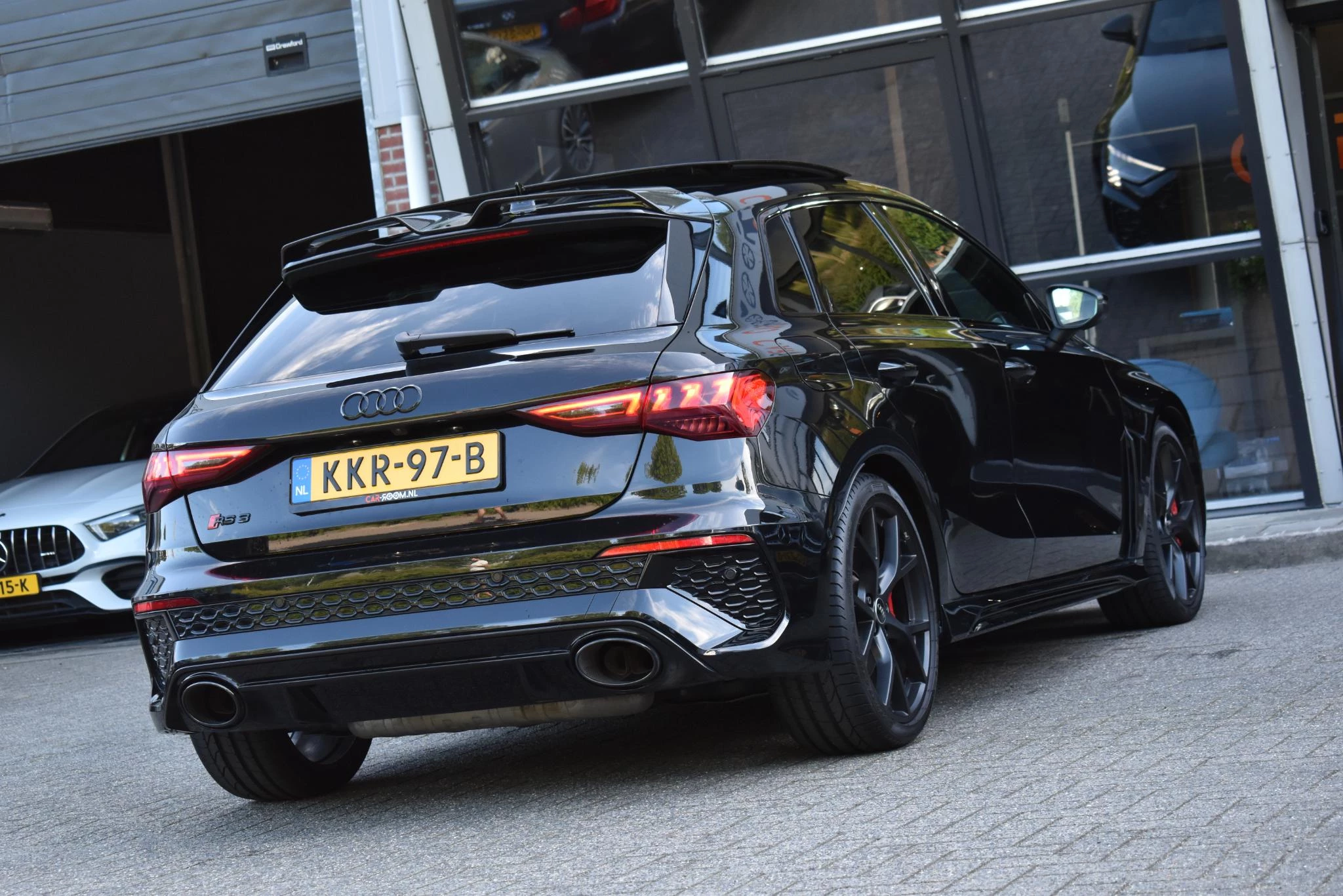 Hoofdafbeelding Audi RS3
