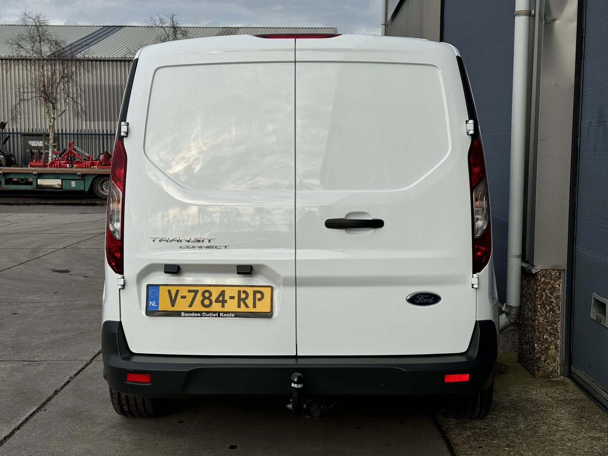 Hoofdafbeelding Ford Transit Connect