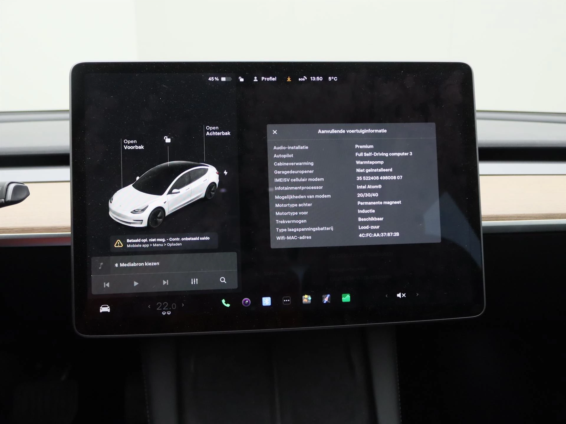 Hoofdafbeelding Tesla Model 3