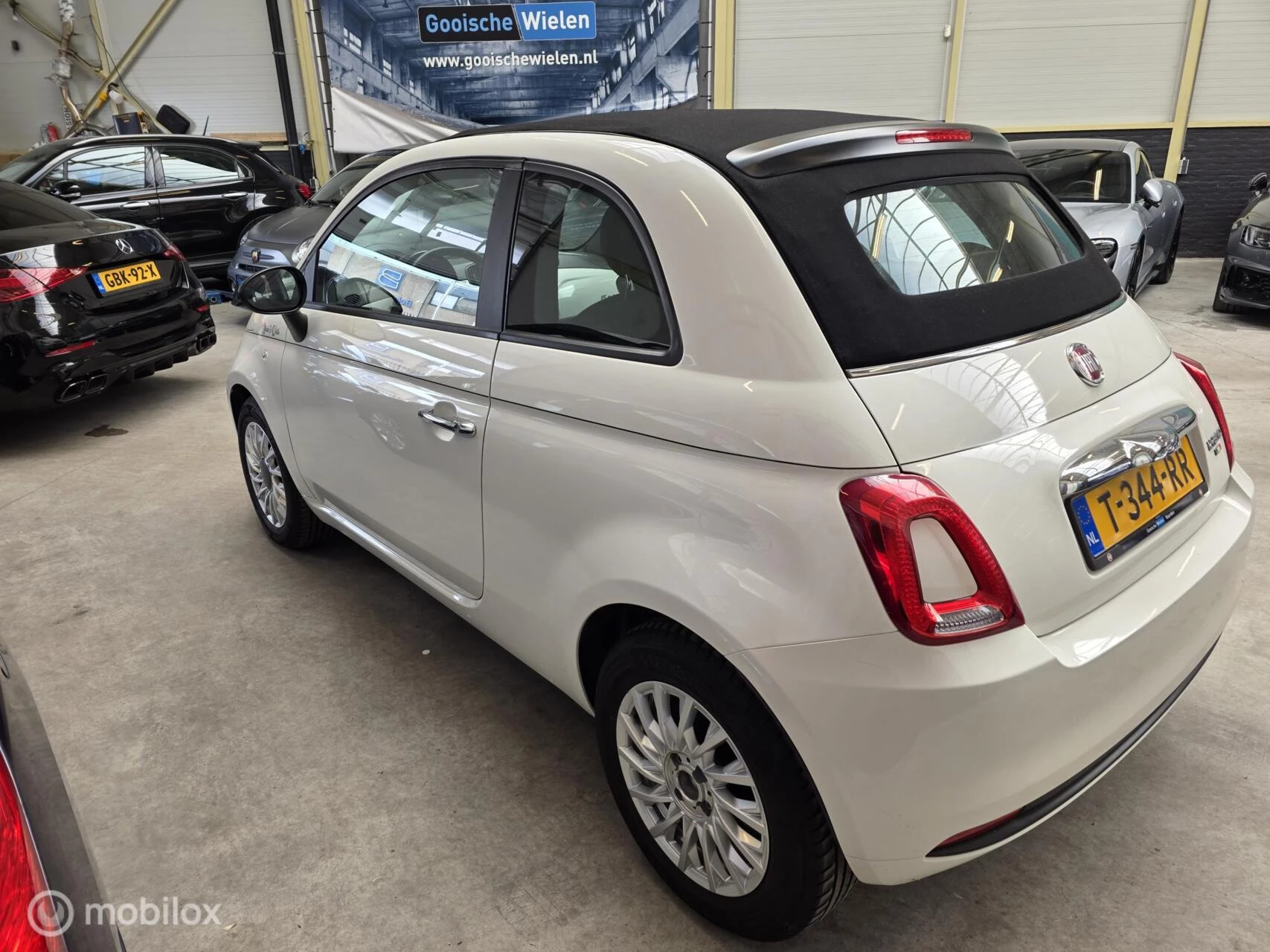 Hoofdafbeelding Fiat 500