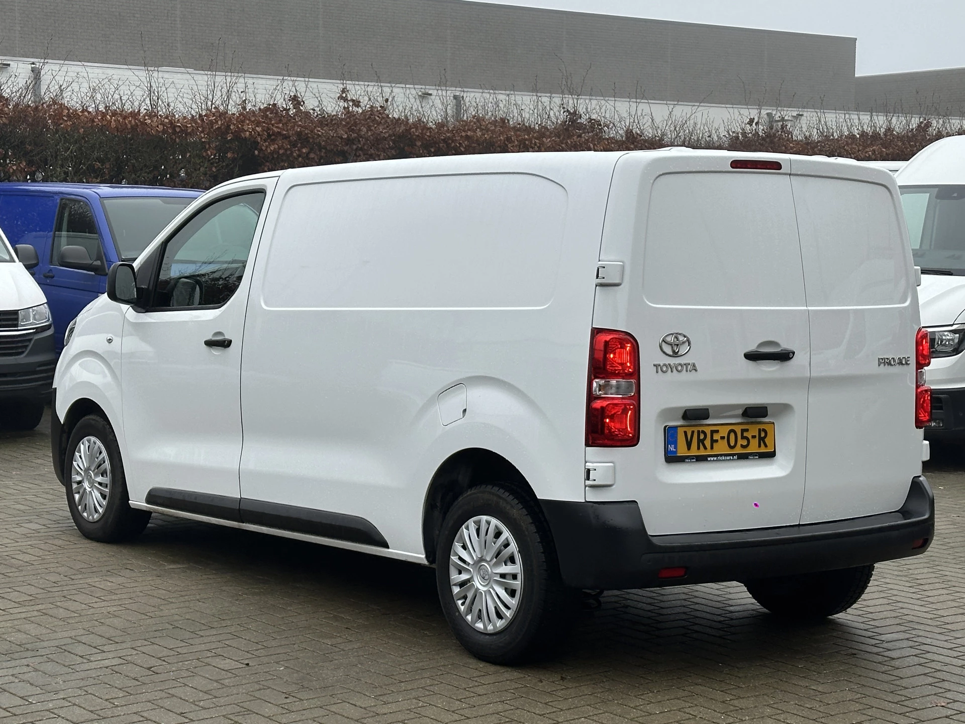 Hoofdafbeelding Toyota ProAce