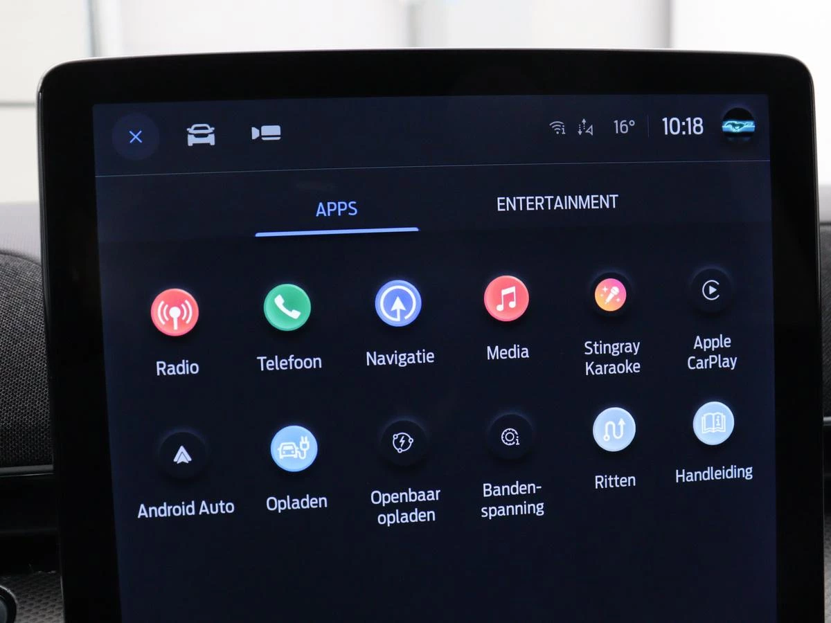 Hoofdafbeelding Ford Mustang Mach-E