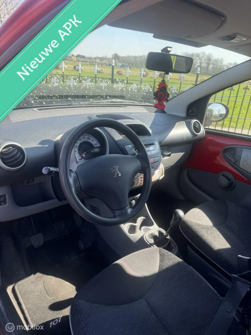 Hoofdafbeelding Peugeot 107