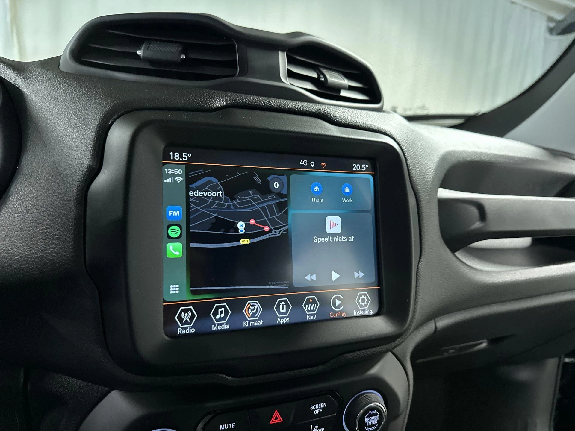 Hoofdafbeelding Jeep Renegade