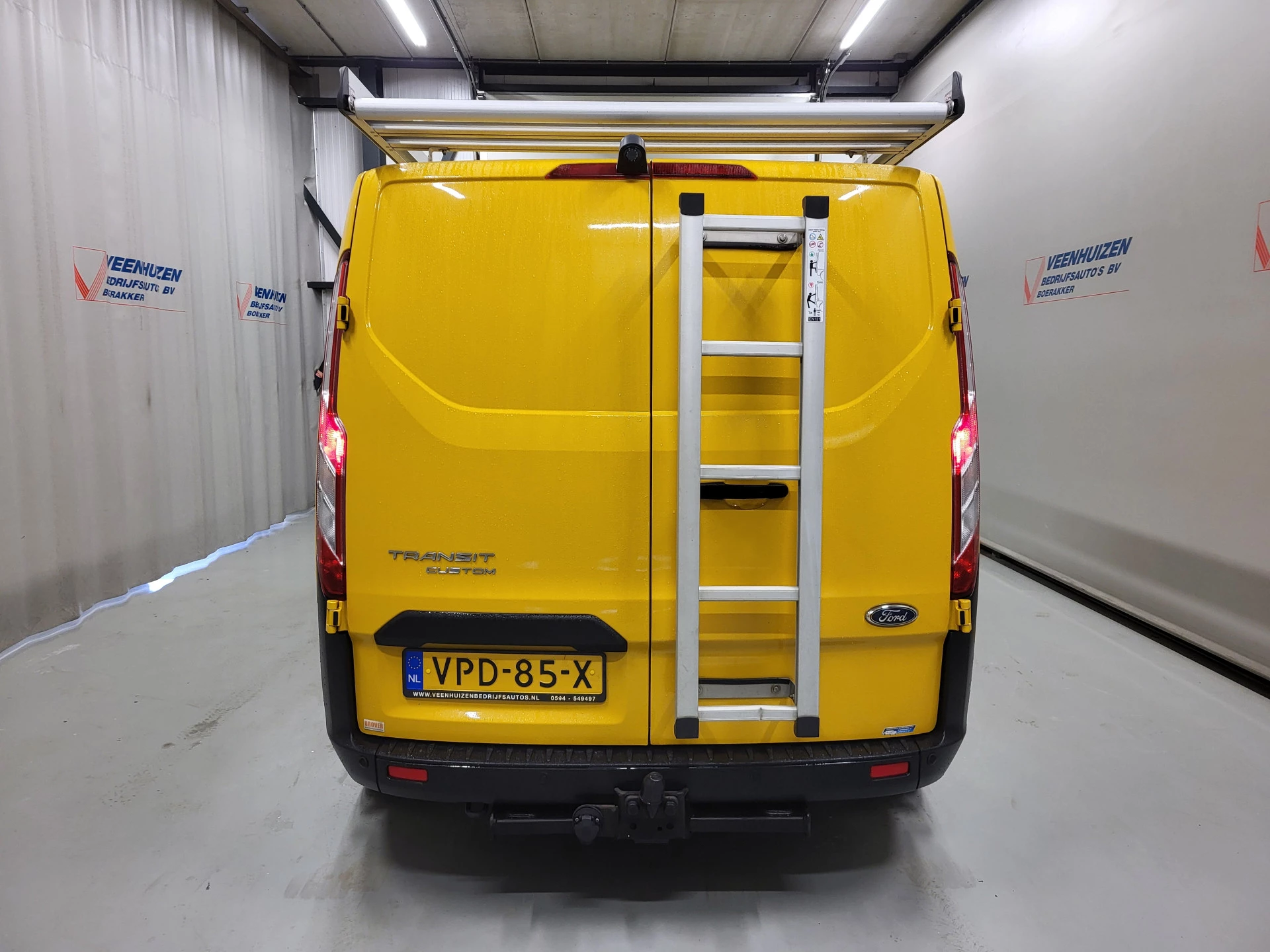 Hoofdafbeelding Ford Transit Custom