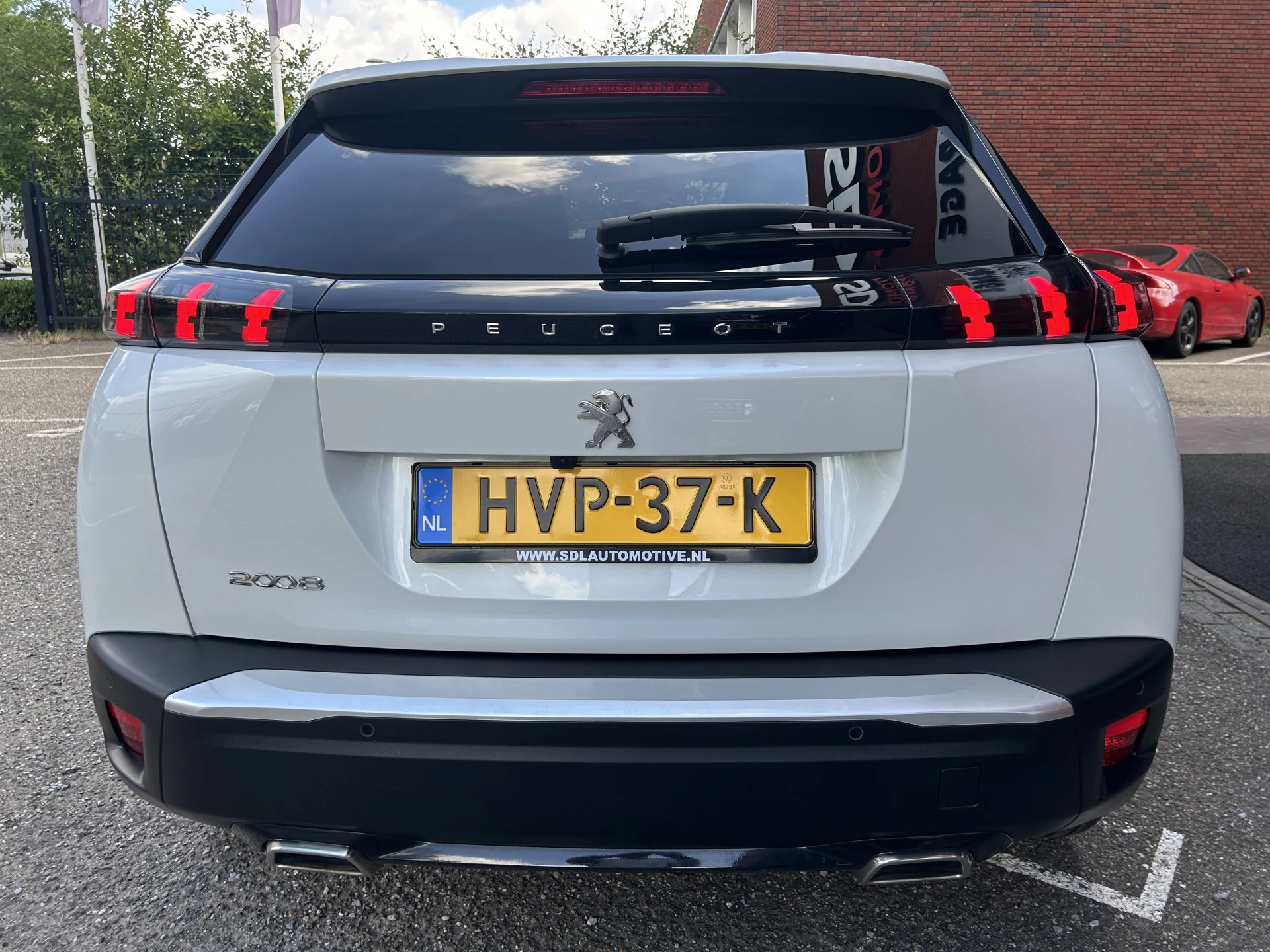 Hoofdafbeelding Peugeot 2008