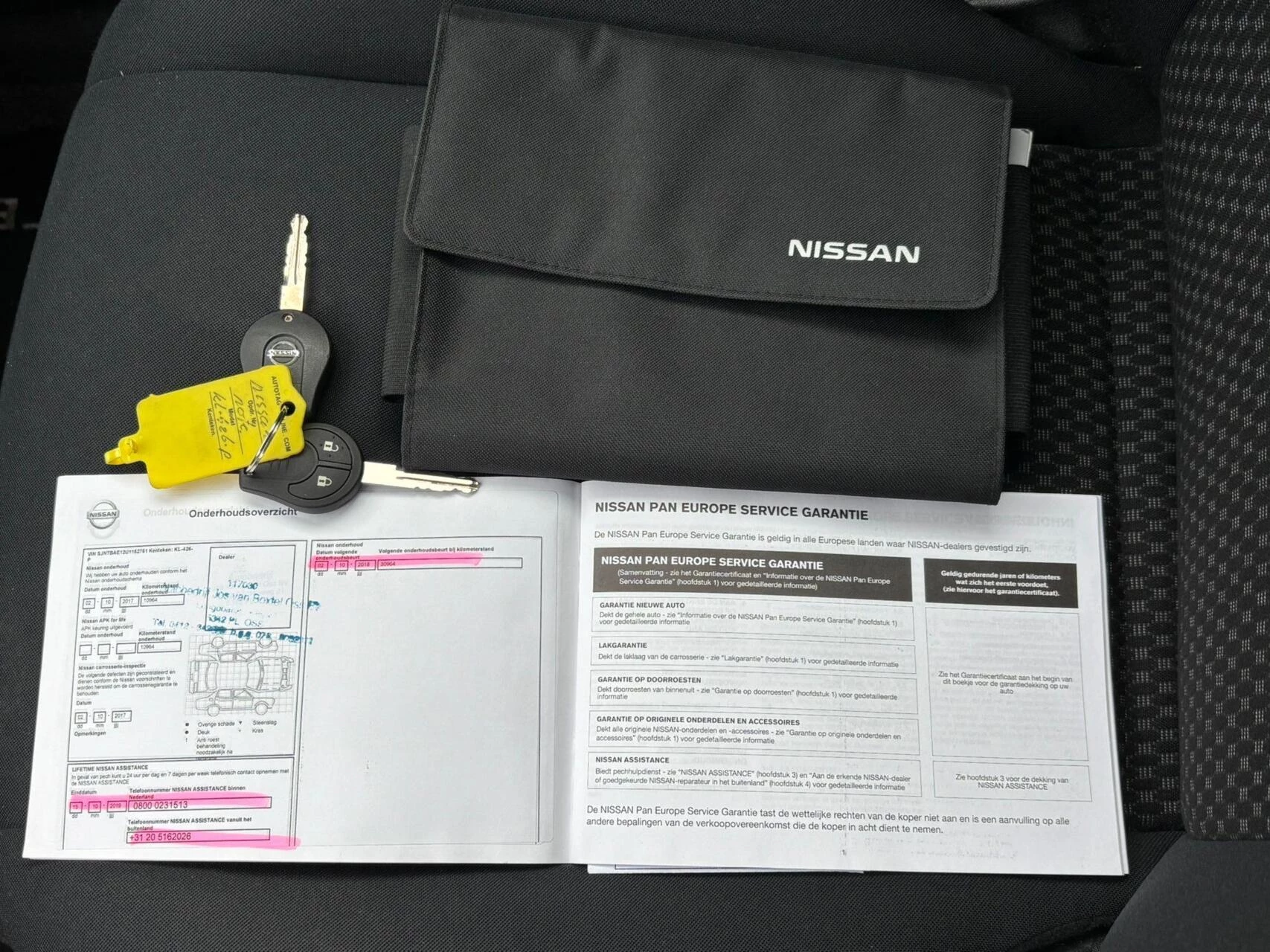 Hoofdafbeelding Nissan Note