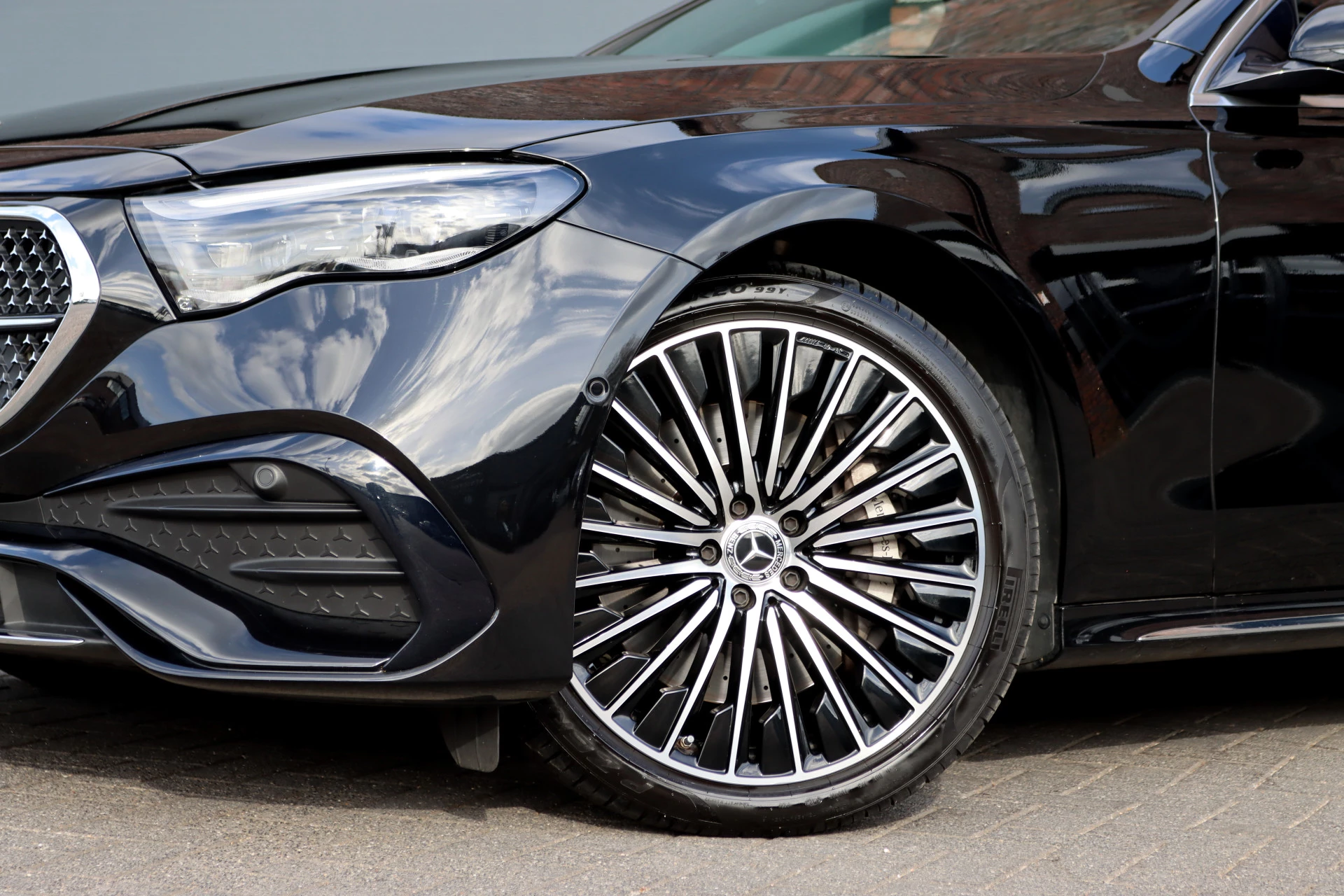 Hoofdafbeelding Mercedes-Benz E-Klasse
