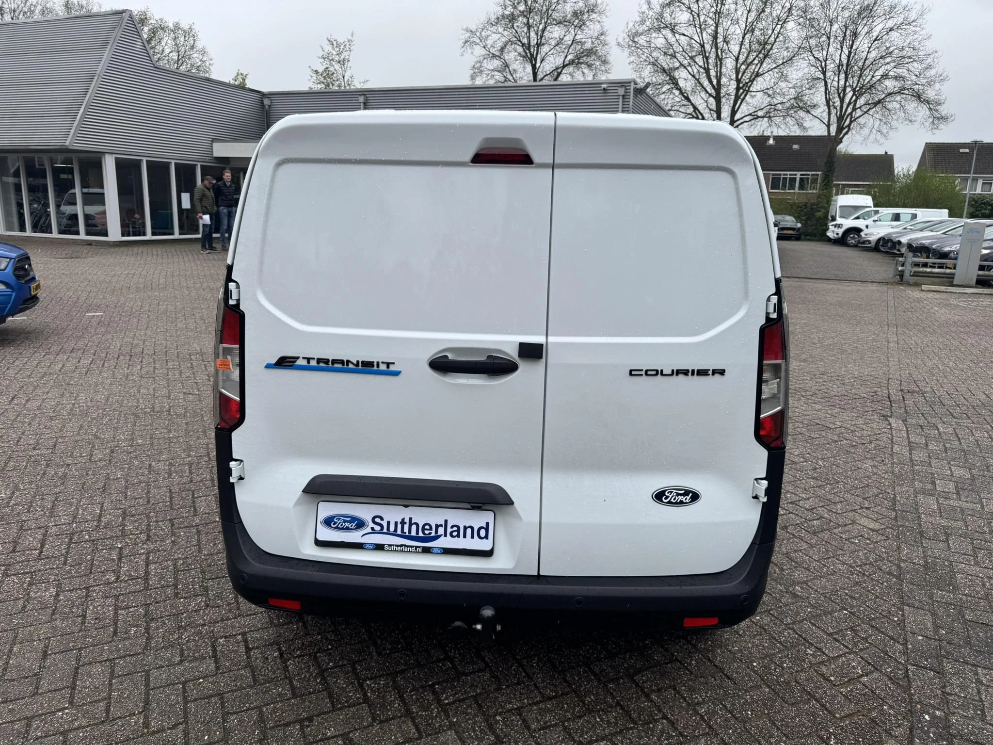 Hoofdafbeelding Ford E-Transit Courier