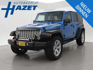 Jeep Wrangler Unlimited 3.6 AUT. SOFTTOP + HARDTOP | LEDER | APPLE CARPLAY | CAMERA | LED | 20 INCH A/T