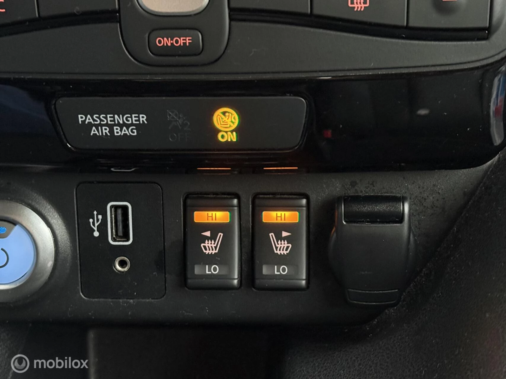 Hoofdafbeelding Nissan Leaf