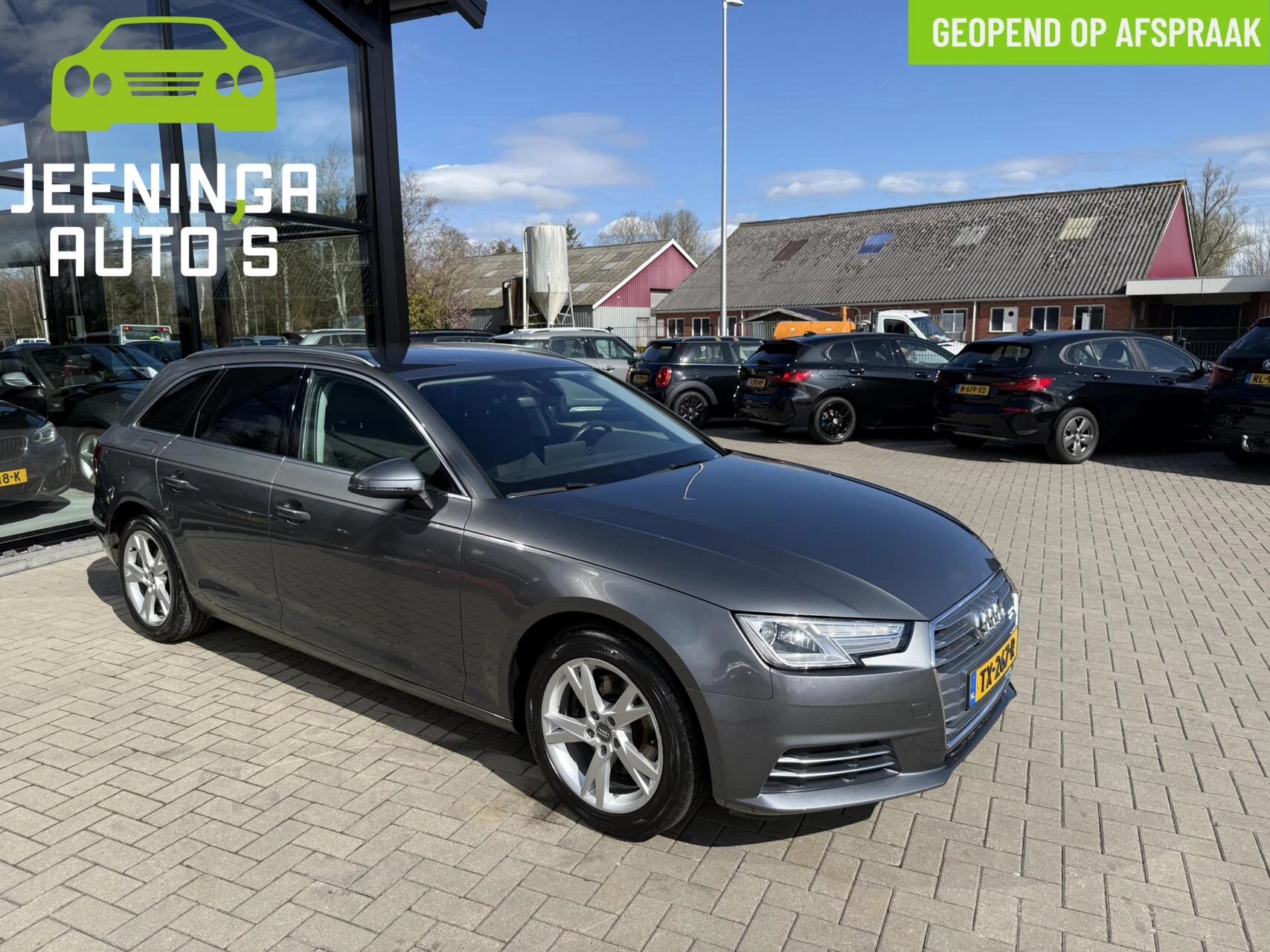Hoofdafbeelding Audi A4