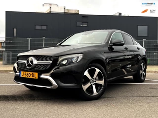 Mercedes-Benz GLC-klasse Coupé 250 4MATIC Business Solution AMG Carplay_stuurverw_Trekh