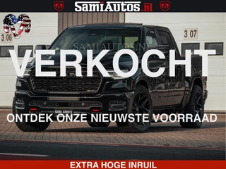 Dodge Ram Pick-Up Limited SPORT H.O 540HP 706Nm | Massage + Full Option | De Meest Luxe en Volle in zijn Klasse | Comfortabele Dubbele Cabine met Royale 5 Zitplaatsen | BPM vrij | Nu Leverbaar uit Voorraad | Voorraad Nr 2348 - 5158