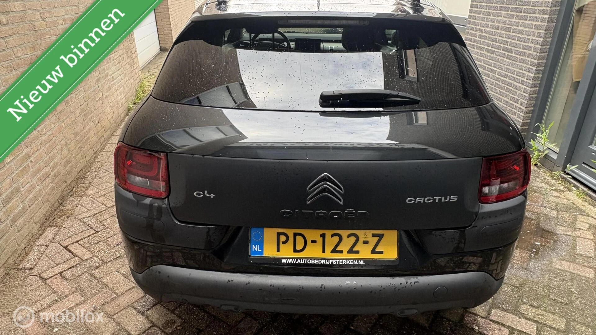 Hoofdafbeelding Citroën C4 Cactus