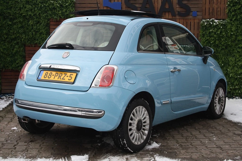 Hoofdafbeelding Fiat 500