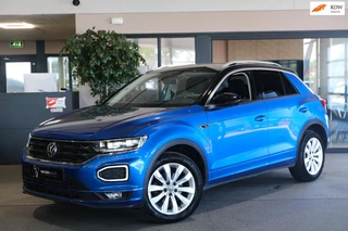 Volkswagen T-Roc 1.5 TSI DSG 150PK R-Line Viritual Navi ACC CAM LED Dodehoek