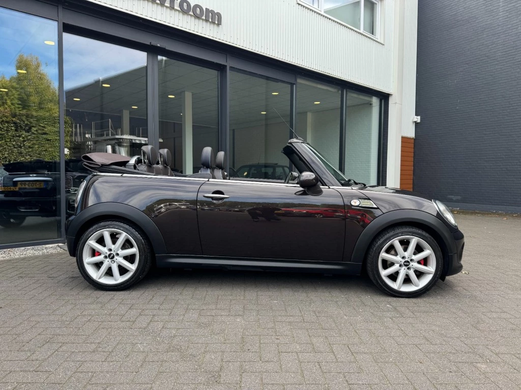 Hoofdafbeelding MINI Cooper Cabrio
