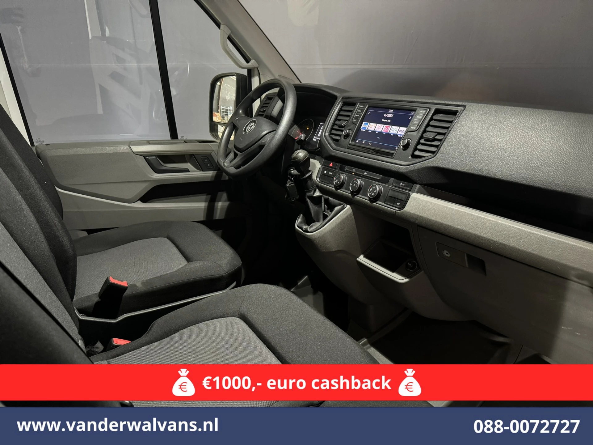 Hoofdafbeelding Volkswagen Crafter