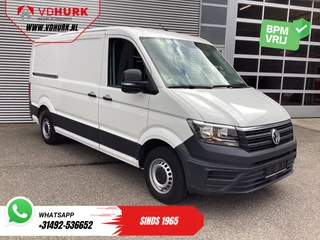 Volkswagen Crafter 35 2.0 TDI L3H2 BPM VRIJ! Airco/ PDC/ Bluetooth/ Betimmering