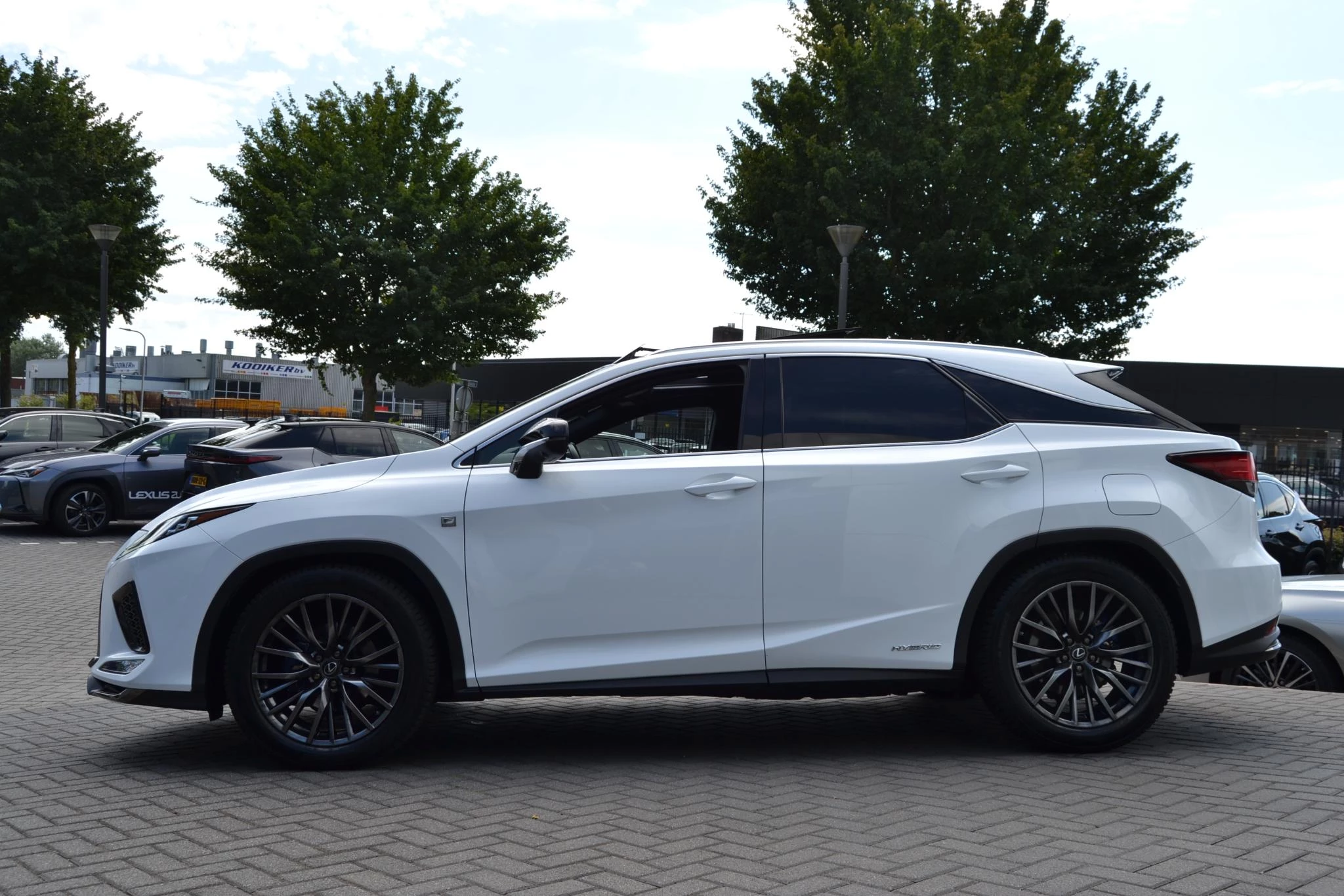 Hoofdafbeelding Lexus RX