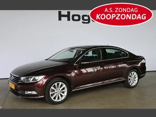 Volkswagen Passat 1.4 TSI ACT Highline Automaat Clima Cruise Alcantara Navigatie Stoelverwarming 100% Onderhouden Inruil Mogelijk!