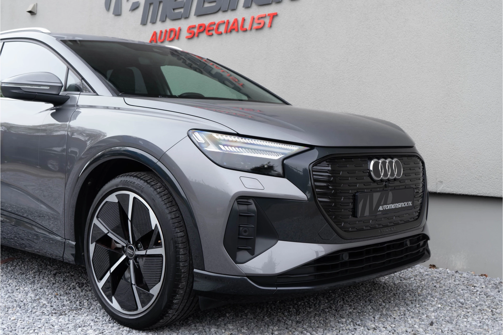 Hoofdafbeelding Audi Q4 e-tron