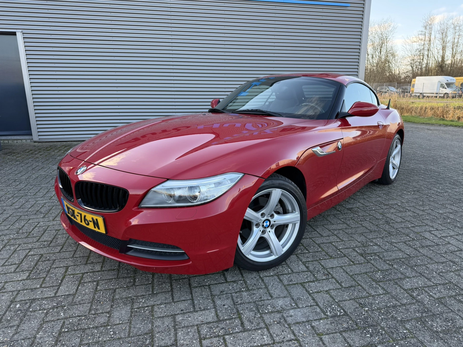 Hoofdafbeelding BMW Z4