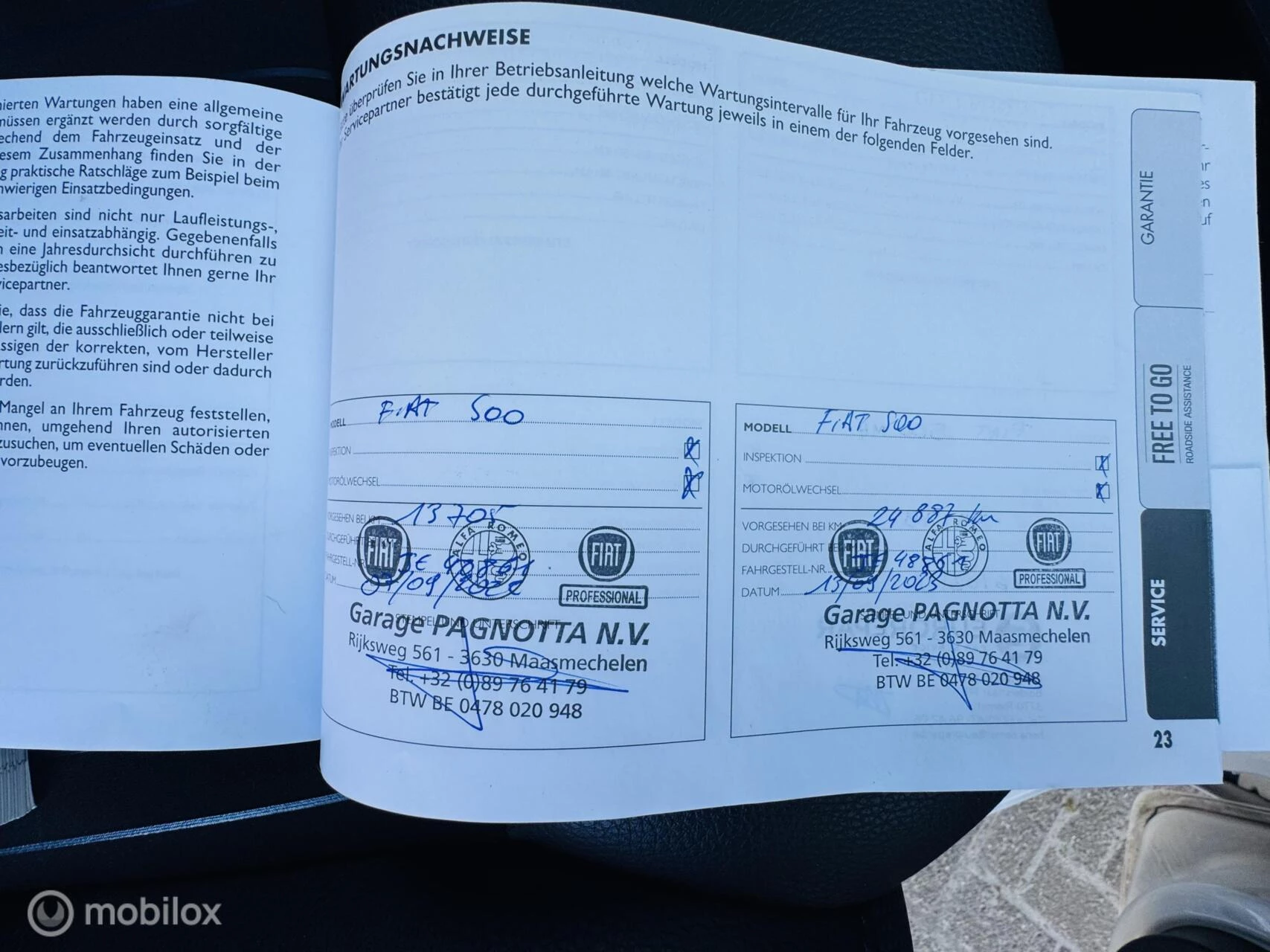 Hoofdafbeelding Fiat 500