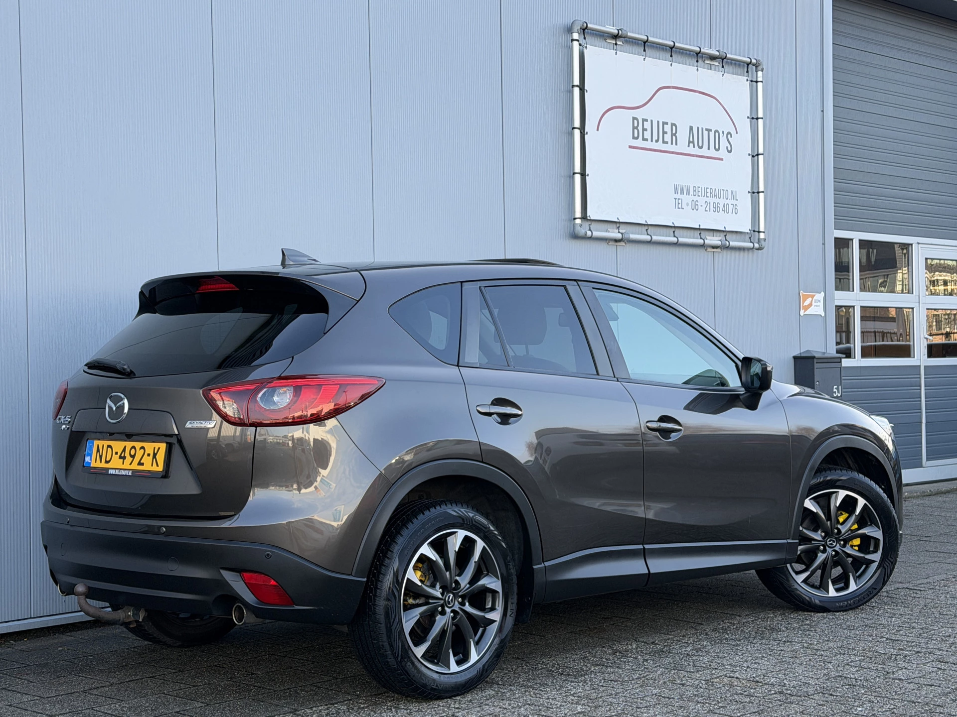 Hoofdafbeelding Mazda CX-5