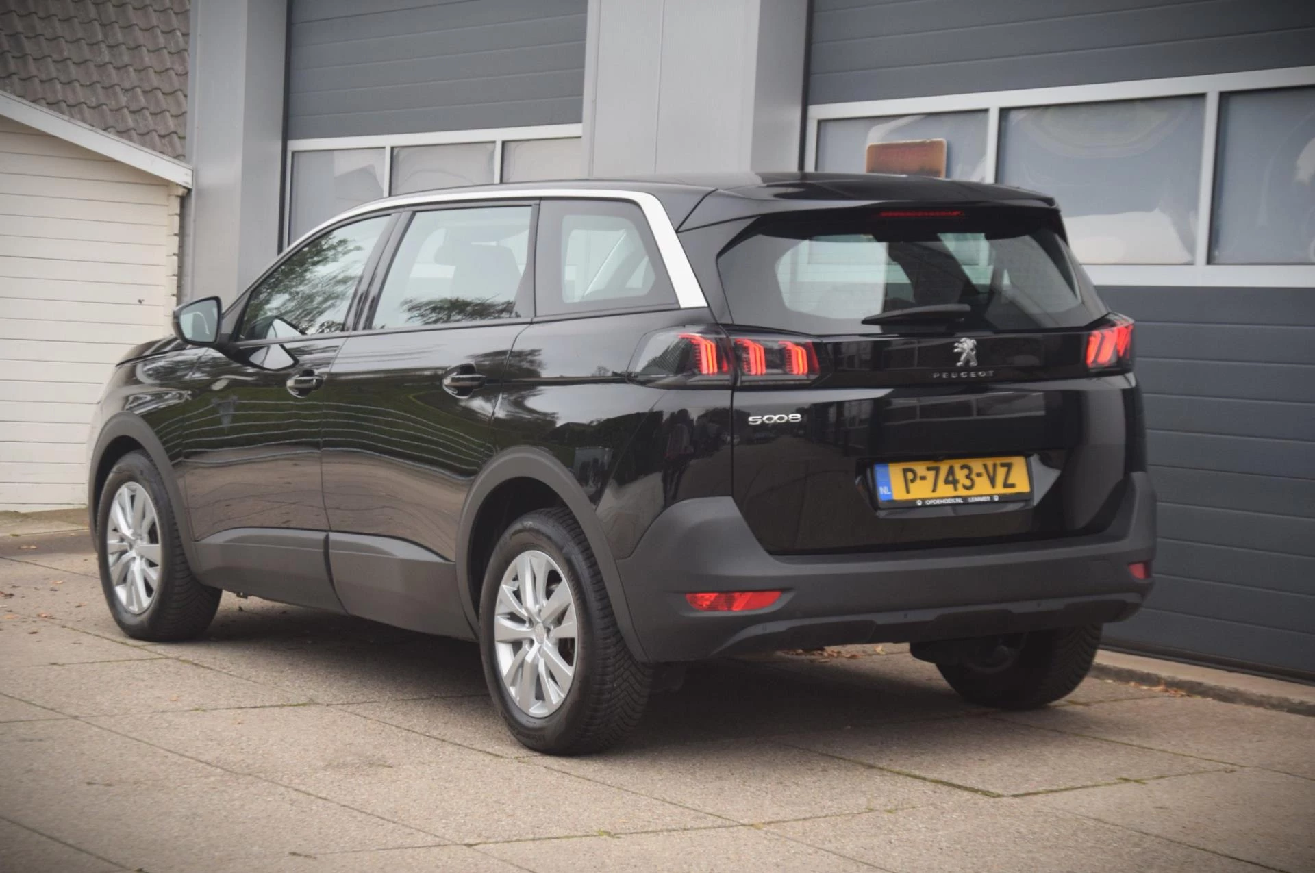 Hoofdafbeelding Peugeot 5008