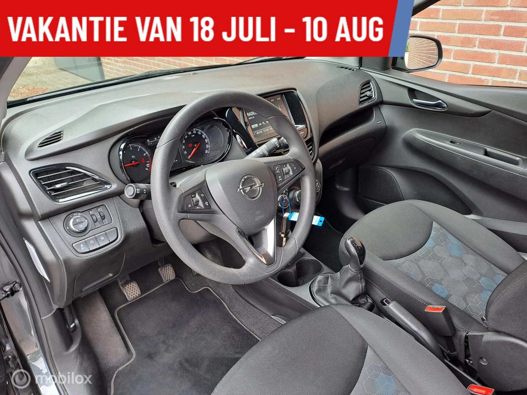 Hoofdafbeelding Opel KARL