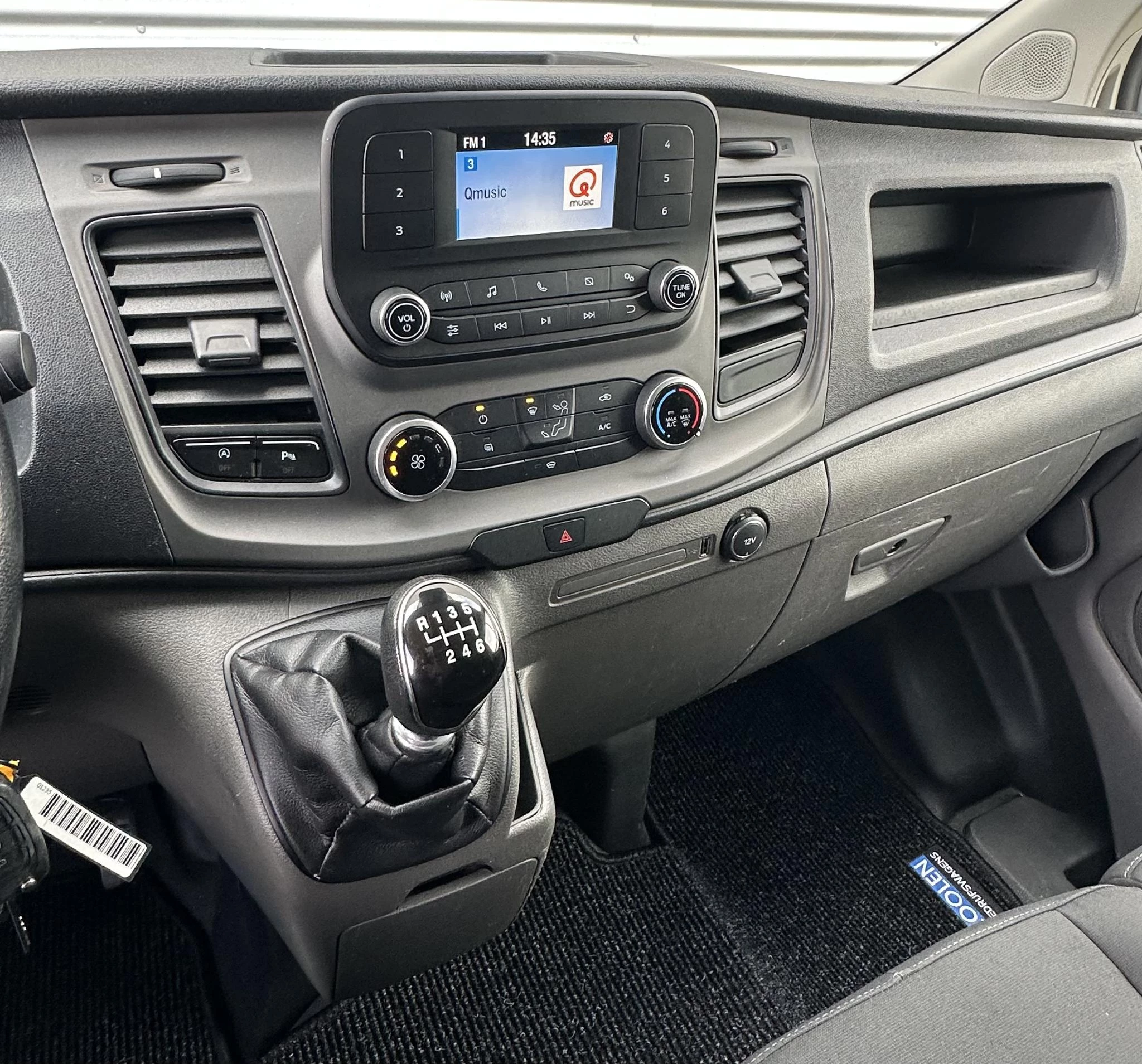 Hoofdafbeelding Ford Transit Custom