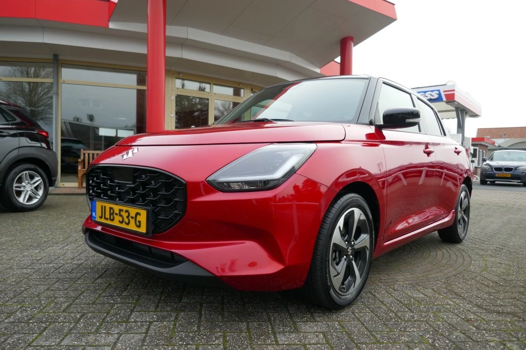 Hoofdafbeelding Suzuki Swift