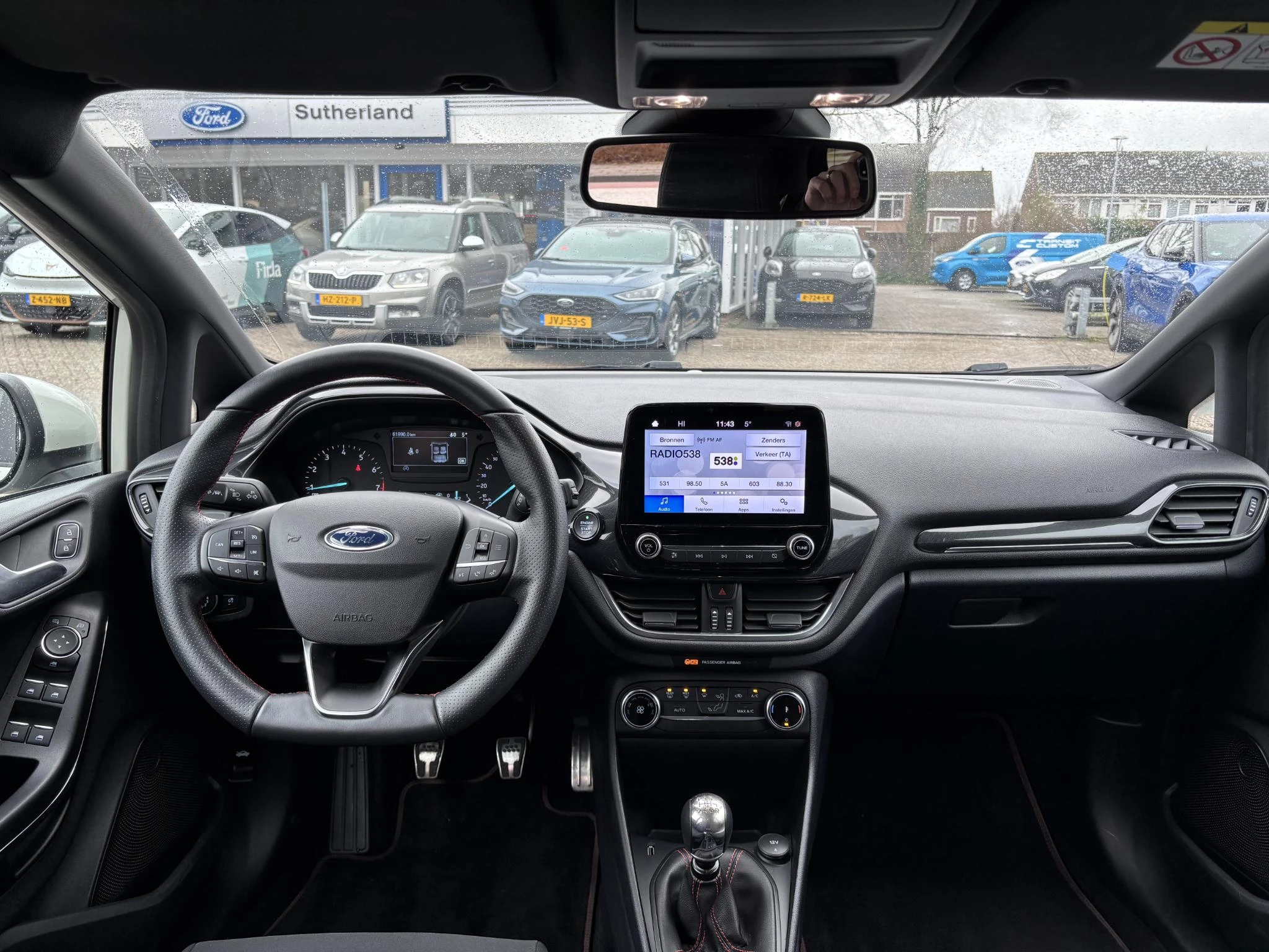 Hoofdafbeelding Ford Fiesta