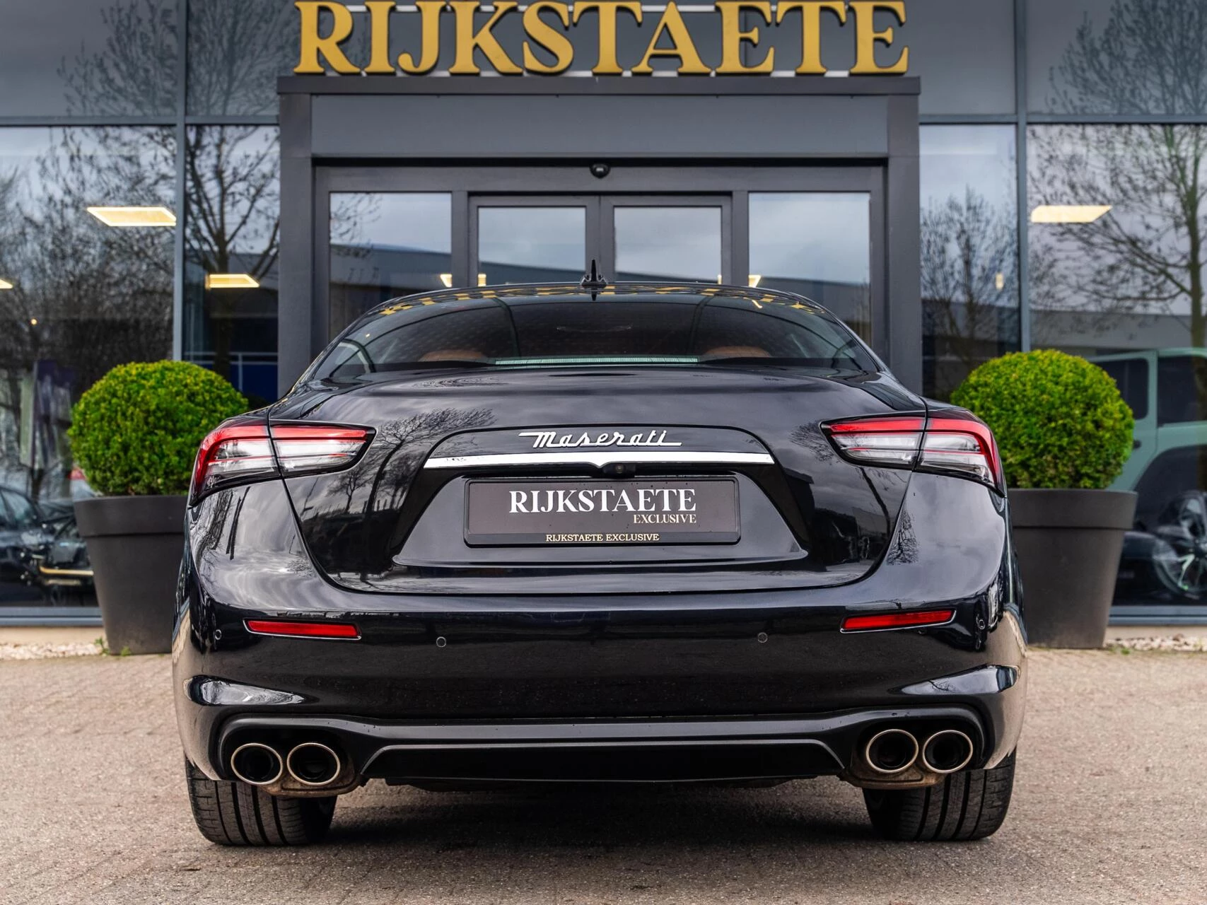 Hoofdafbeelding Maserati Ghibli