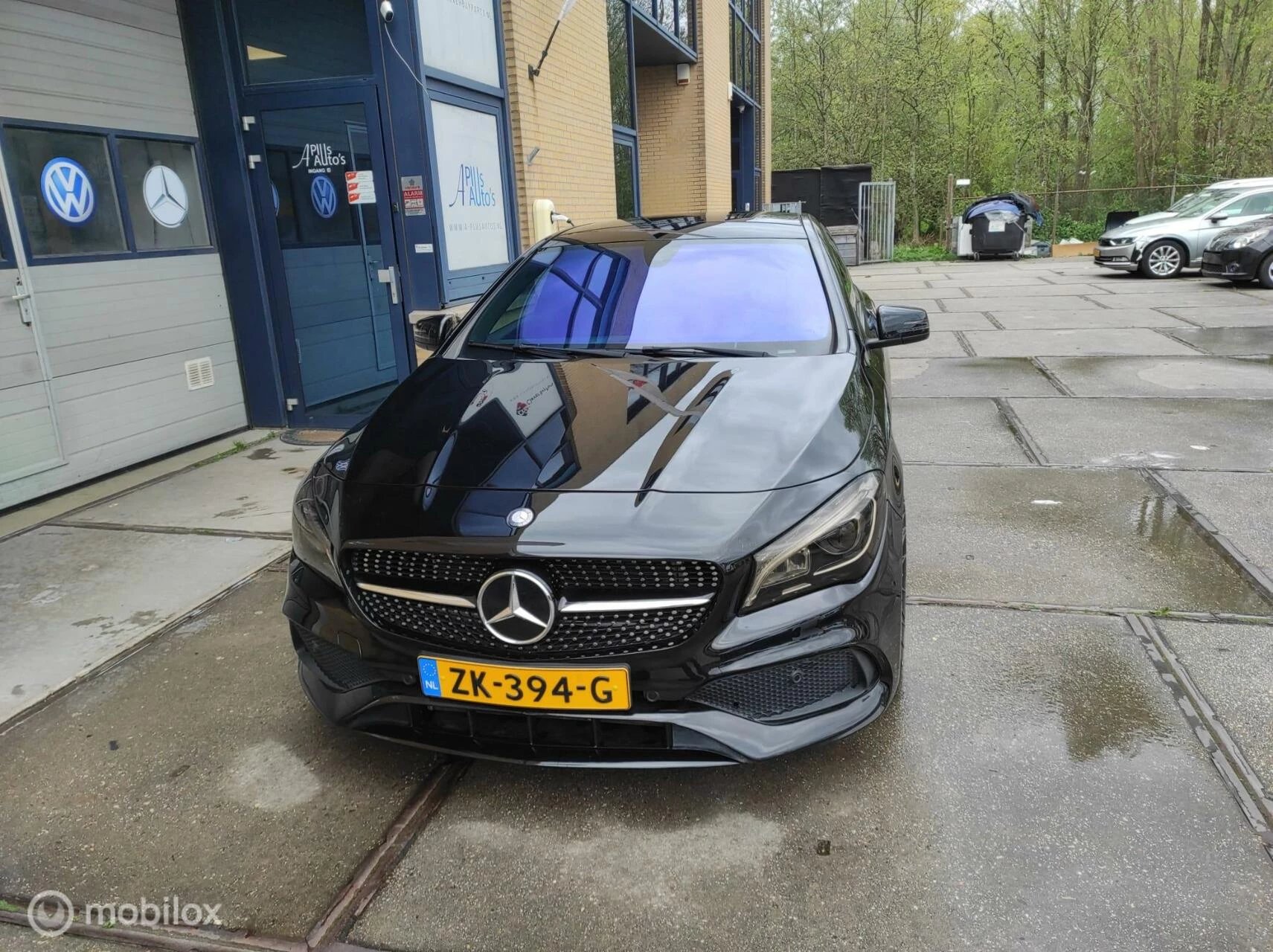 Hoofdafbeelding Mercedes-Benz CLA