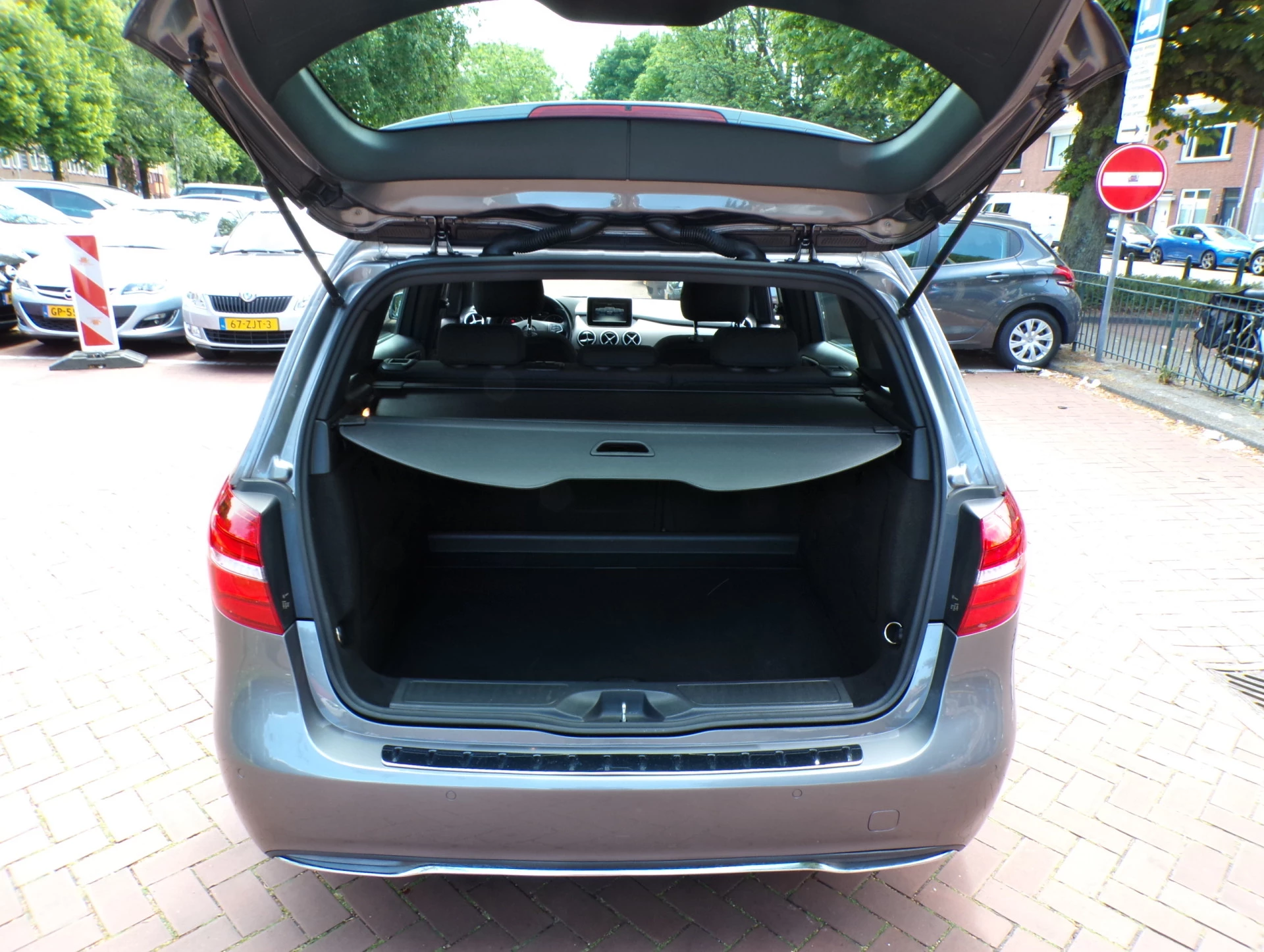 Hoofdafbeelding Mercedes-Benz B-Klasse
