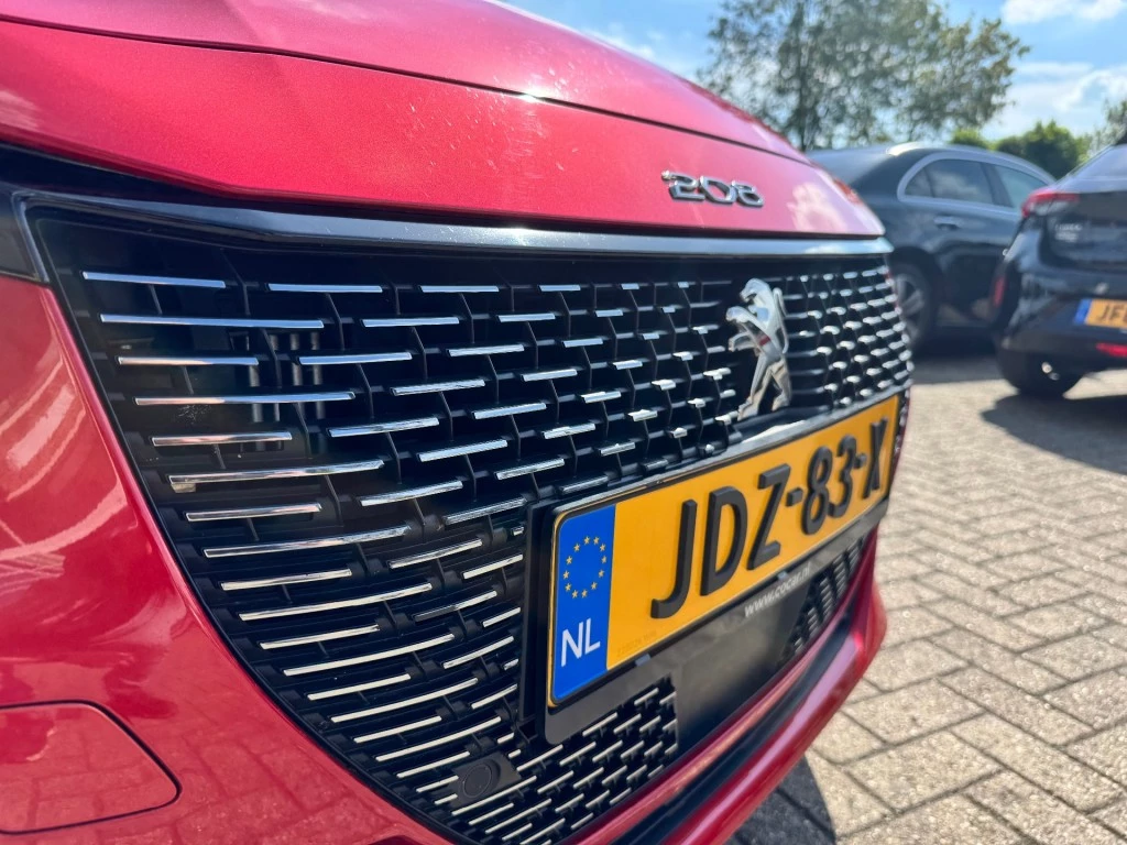 Hoofdafbeelding Peugeot 208