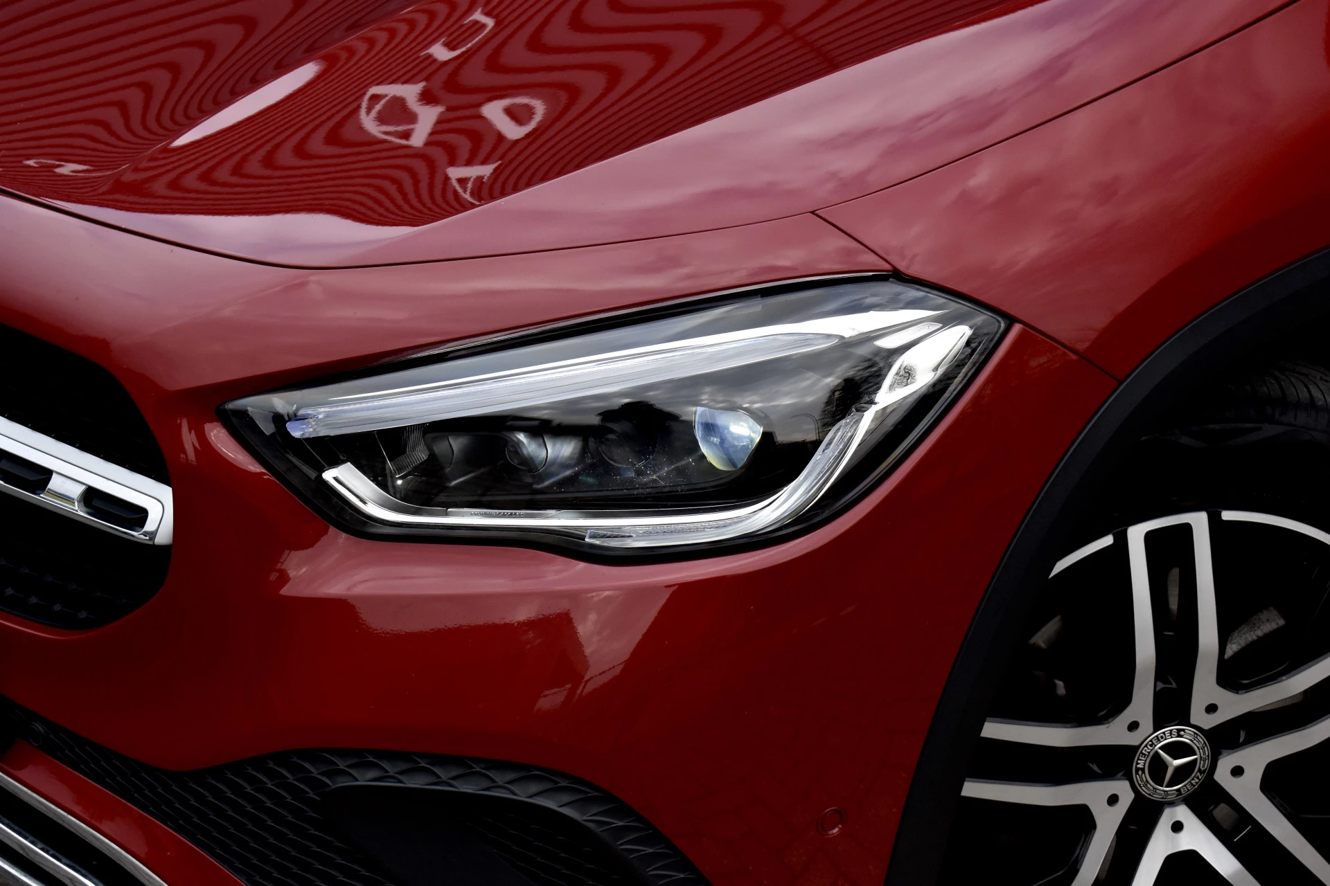 Hoofdafbeelding Mercedes-Benz GLA