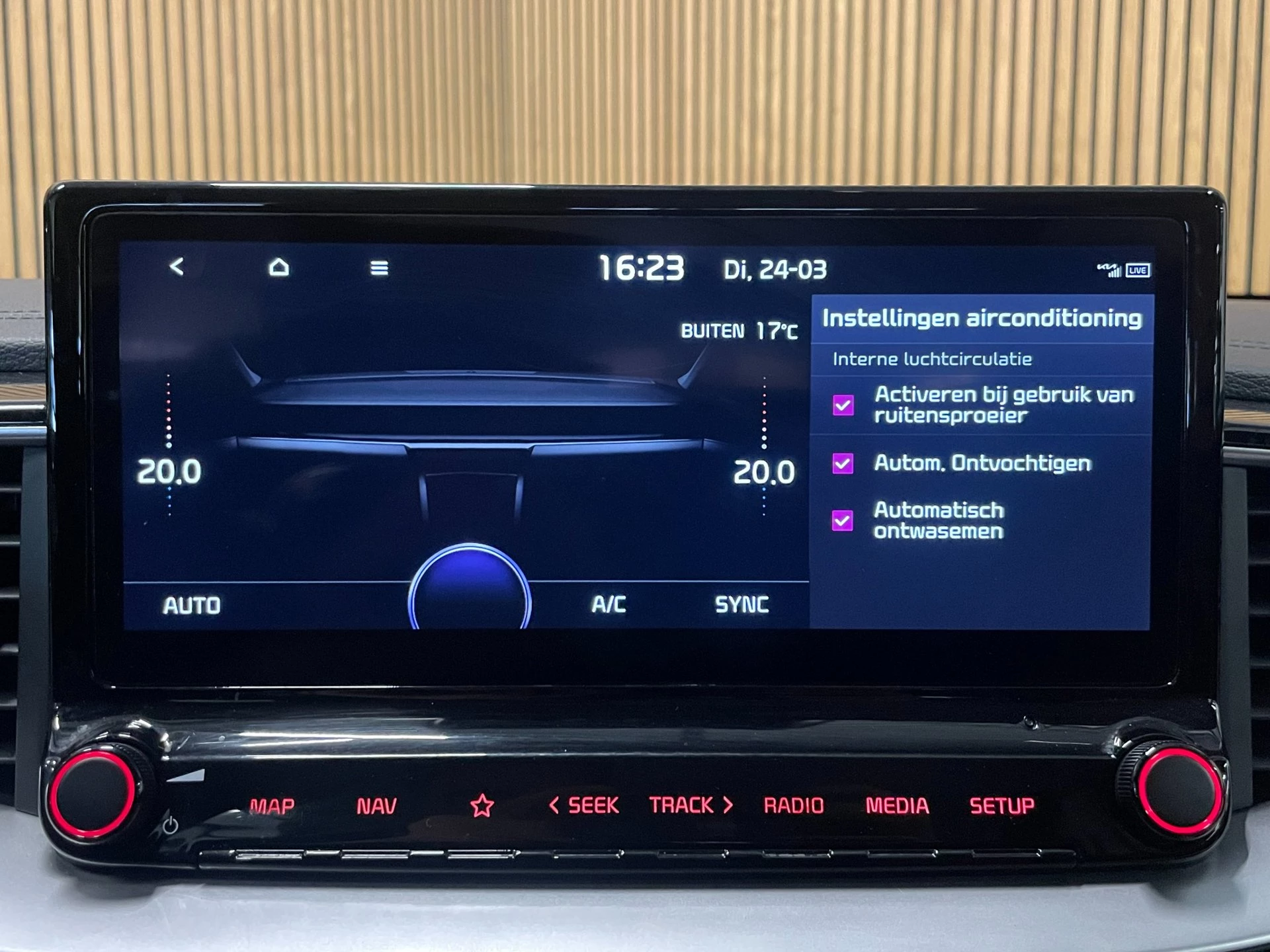 Hoofdafbeelding Kia Ceed Sportswagon