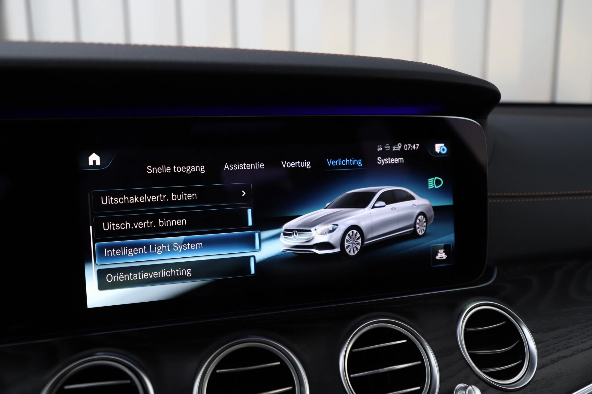 Hoofdafbeelding Mercedes-Benz E-Klasse