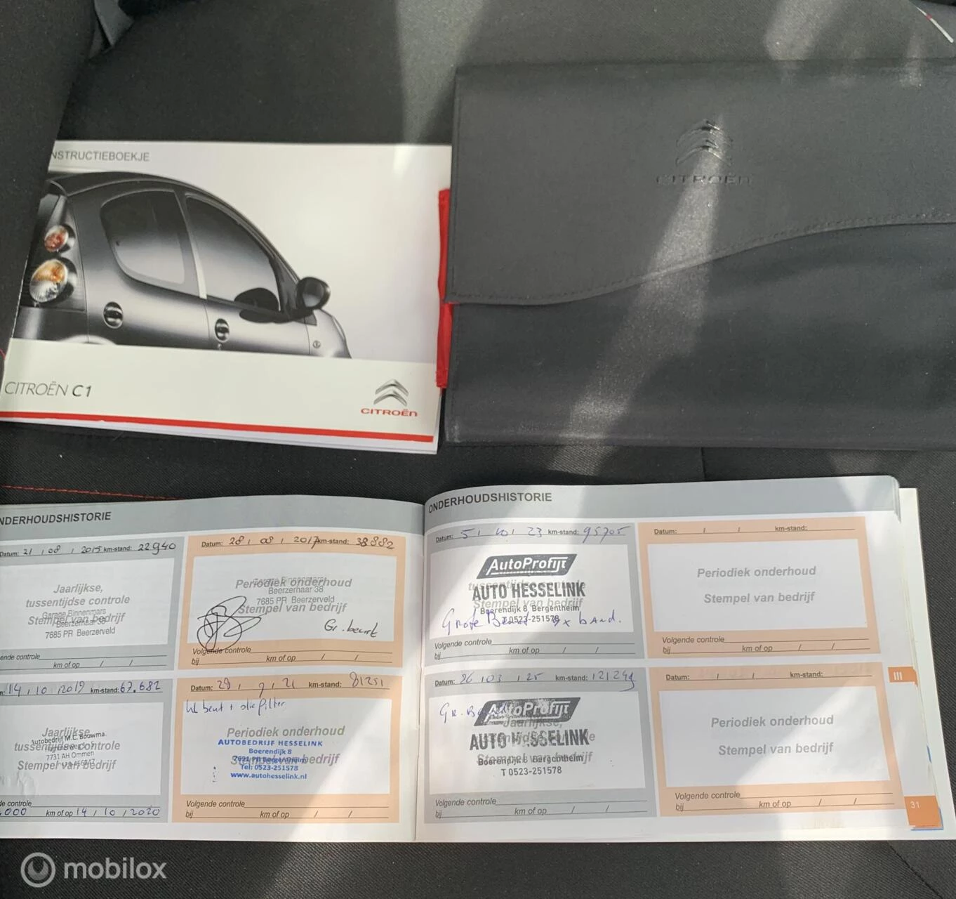 Hoofdafbeelding Citroën C1