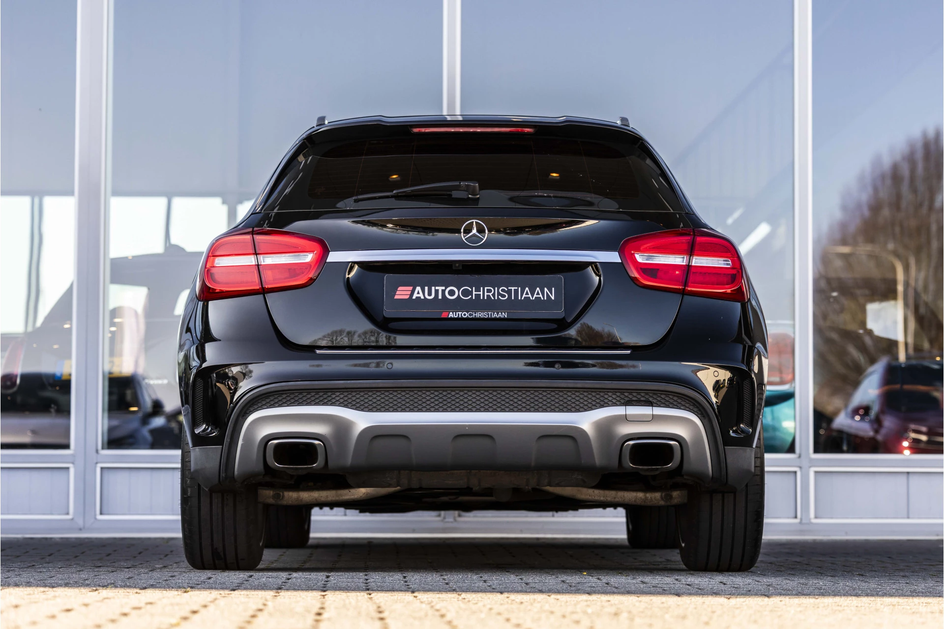Hoofdafbeelding Mercedes-Benz GLA