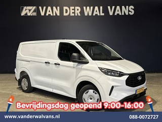 Ford Transit Custom 2.0 TDCI 136pk Automaat L1H1 Euro6 Airco | Camera | LED | Cruisecontrol | Apple Carplay Android Auto, Verwarmde voorruit, Parkeersensoren, Bijrijdersbank, 2740kg trekvermogen